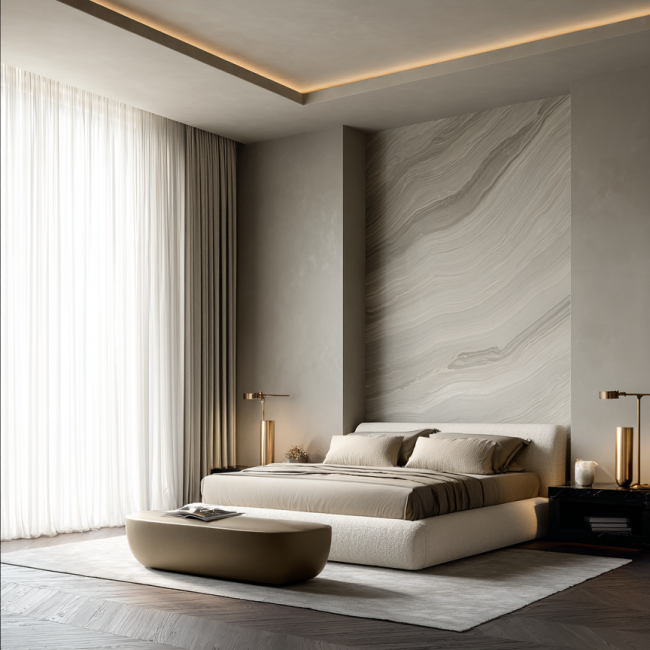 Natural Wood Sleep Set
