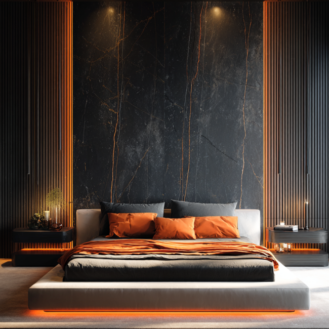 Modern Gray Suite set